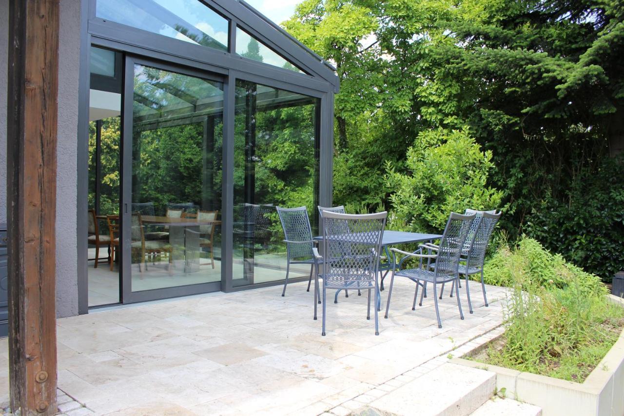 Ferienhaus Mit Eigenem Garten Und Terrasse Bodolz Ngoại thất bức ảnh